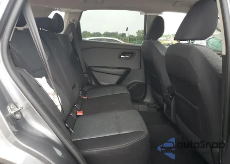 2021 Nissan Rogue Sv из США, поврежденный, VIN 5N1AT3BA6MC671045